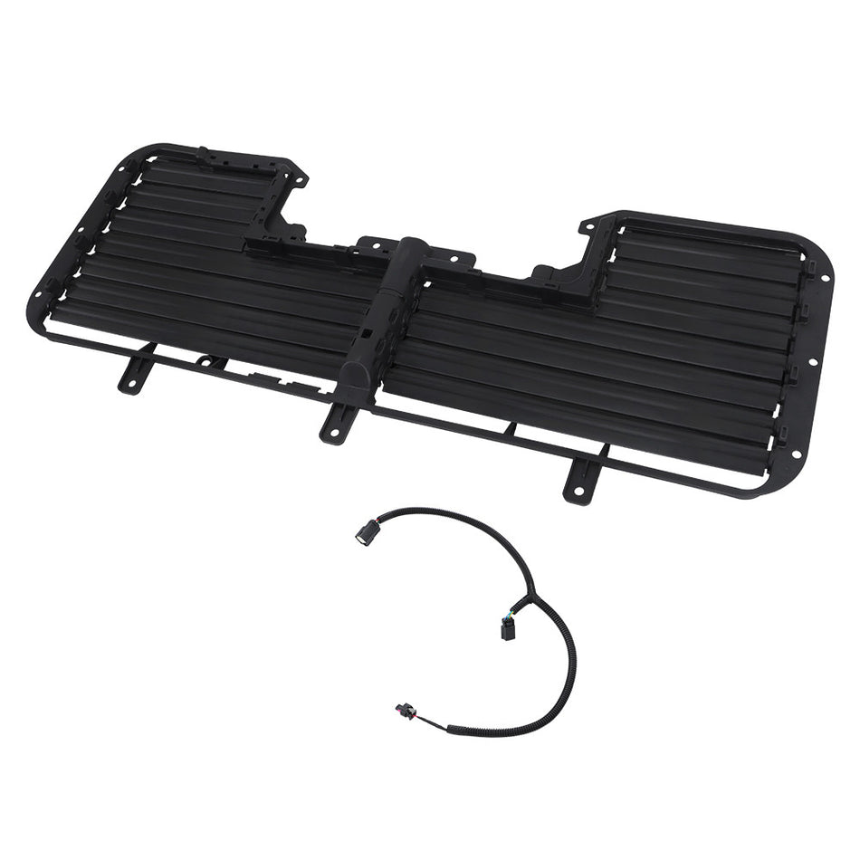 Labwork Active Grille Shutter For 2017-2018 Chevrolet Silverado GMC Sierra 1500