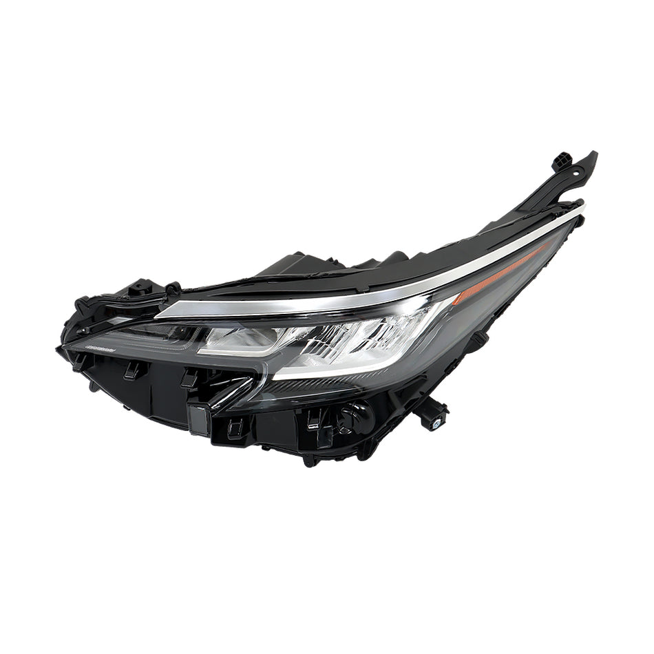 Driver Side Headlight Assembly Replacement for Sienna Le Xle 2021-2022 Left Side Headlamp 81150-08100