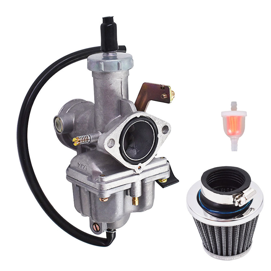 Carburetor W/ Air Filter For Honda Sportrax 250 TRX 250 TRX250EX Carb 2001-2008
