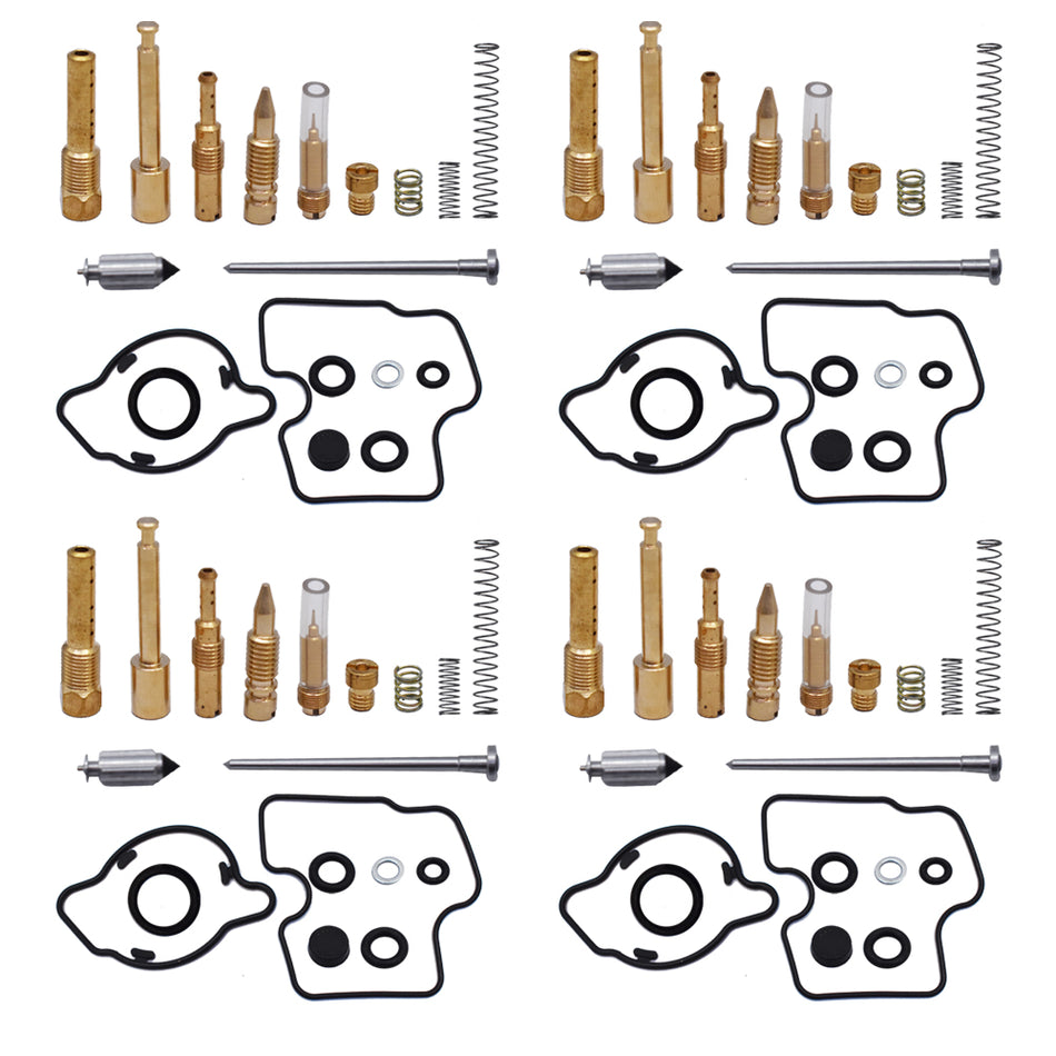 4x Carburetor Carb Repair Kit Fit  1991-1994 for Honda CBR600F2 High Quality