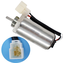 Load image into Gallery viewer, Labwork Fuel Shut Off Solenoid for Isuzu 3LD1 3LD24LE1 3LB1 4LB1  8973295680