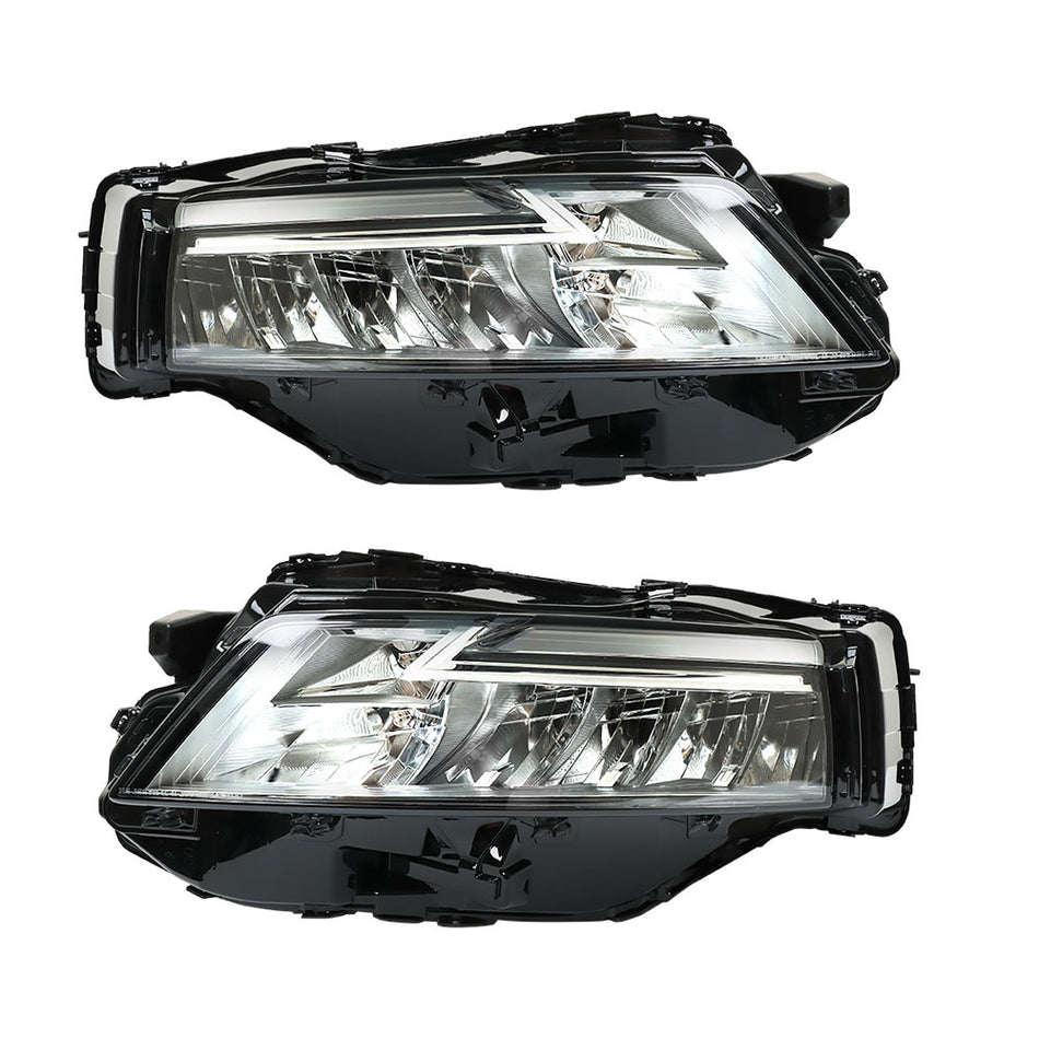 Labwork Left+Right Headlights For 2021 2022 2023 Nissan Rogue SL/SV Chrome LED