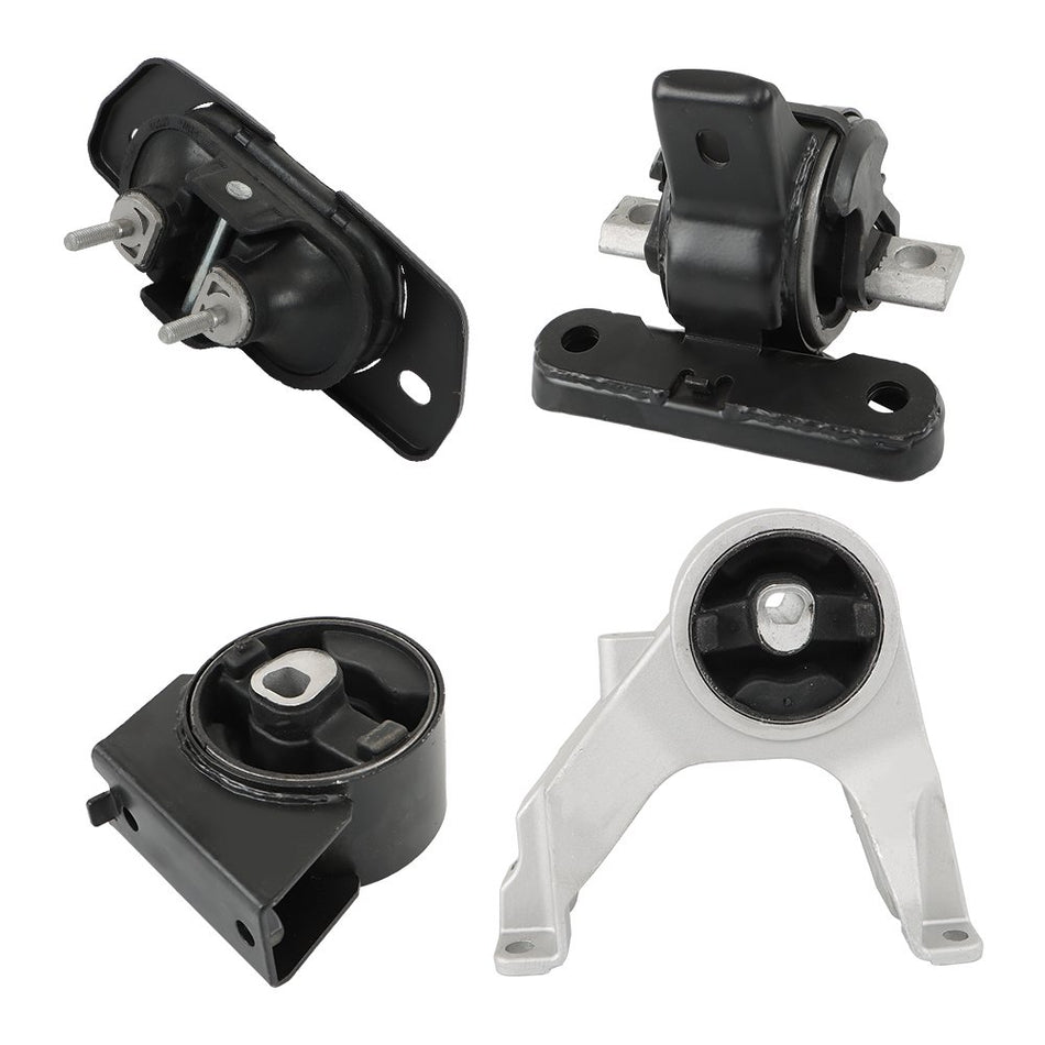 Labwork 4pcs Engine Motor & Trans Mount Set For Dodge Journey 11-18 3.6L