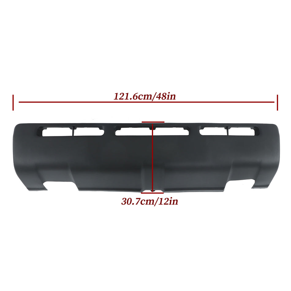Labwork Front Bumper Lower Panel For 2007-2009 Toyota Tundra Plastic 539110C030