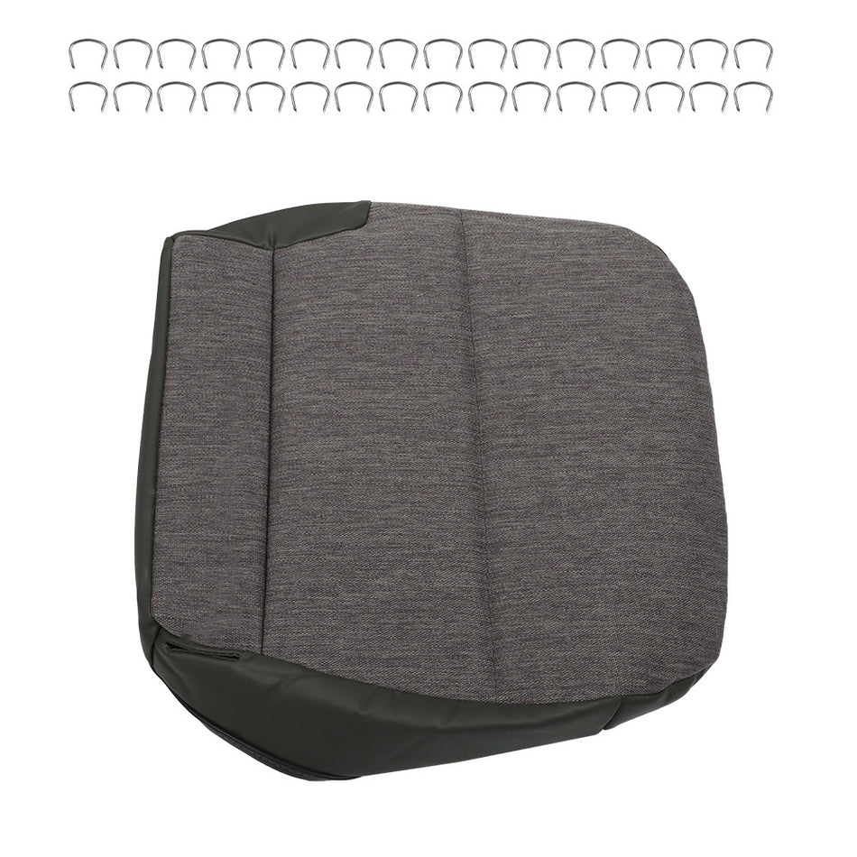 Labwork Driver Seat Bottom Cover For 1995-2006 Isuzu NPR GMC W4500 Forward