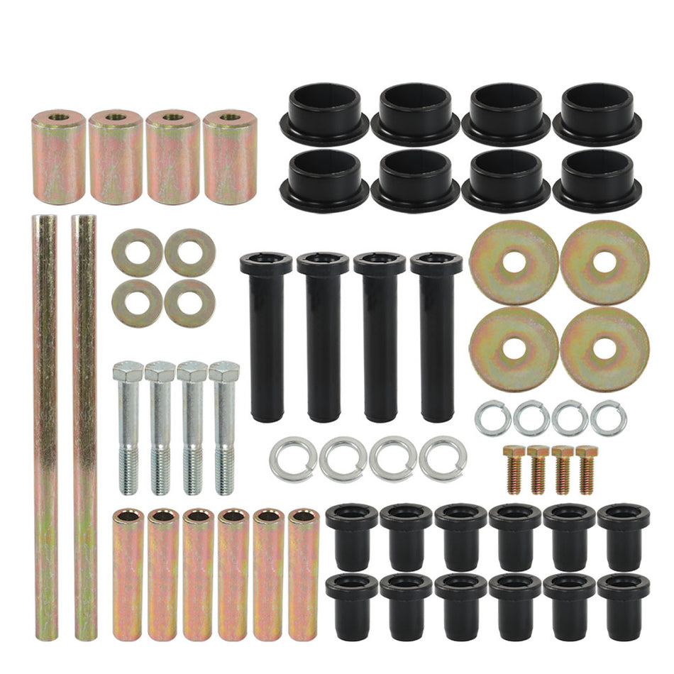 A-Arm Bushing Shafts Kit Rear Left & Right For Polaris Sportsman 400 450 600 700