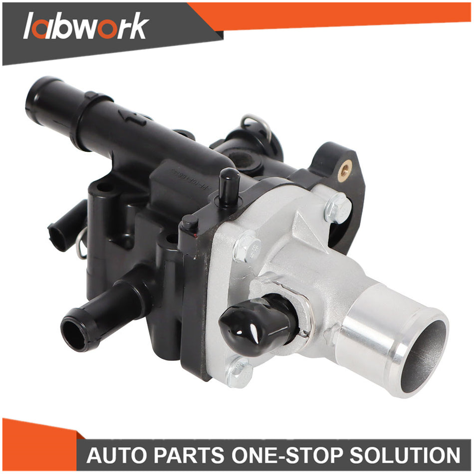 Labwork Cruze Thermostat & Housing Match For Chevrolet Cruze 1.8L Sonic 25192228