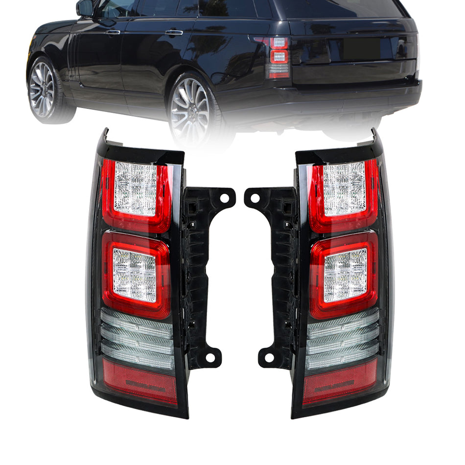 Labwork Rear Left+Right LED Tail Light For 2013-2017 Land Rover Range Rover L405