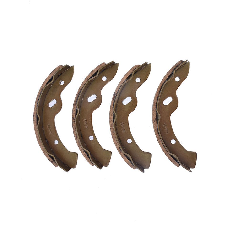 4x Golf Cart Brake Shoes For Yamaha G9 (1993-2006) G14, G16, G19, G20, G21, G22