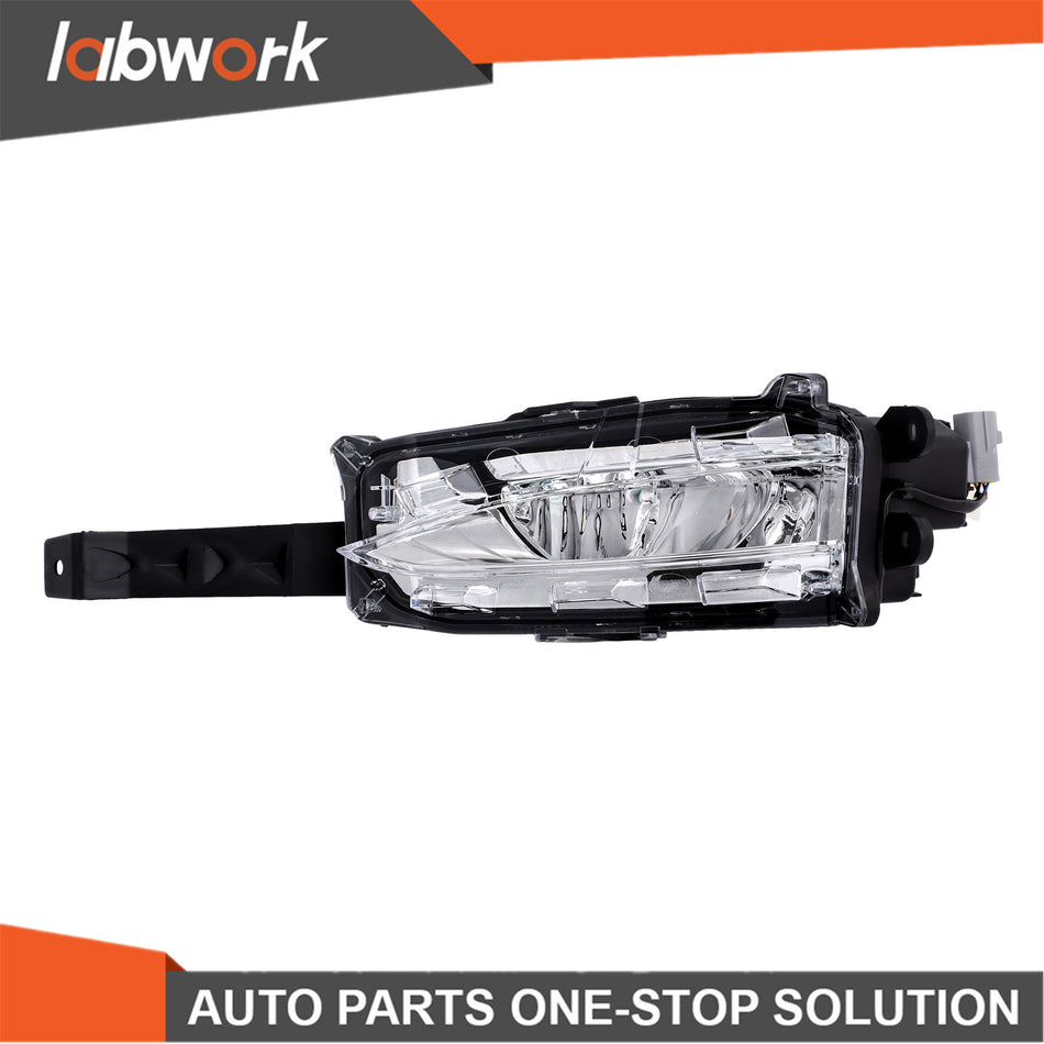 Labwork Fog Lights For Lexus NX200T 2015-2017 W/F-Sport LED Front Driver Side