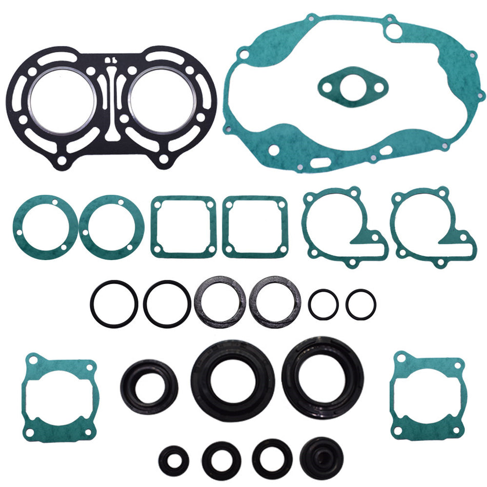 For 1987-2006 Yamaha Banshee YFZ350 Complete Engine Gasket Oil Seals Kit
