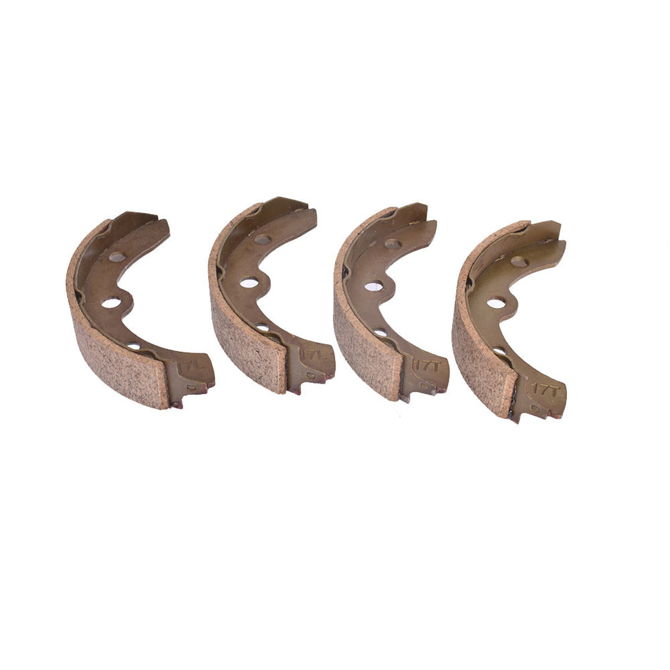 (4)For Club Car DS G&E 1995-up & Precedent 1018232-01 Golf Cart Brake Shoes Pads