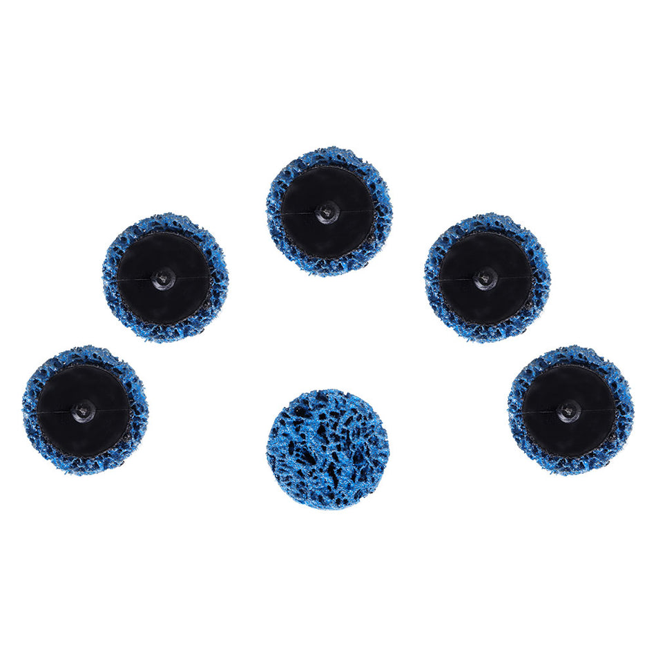 Fits For Paint Rust Quick Change 25 Pack 2" Easy Strip & Clean Discs New