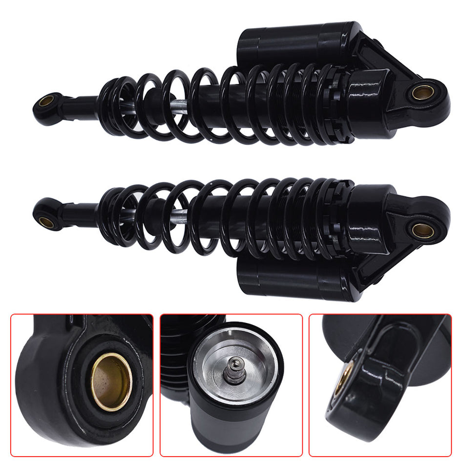 2Pcs Motorcycle Rear Shock Absorber 12.5" 320mm Suspension For Honda Kawasaki