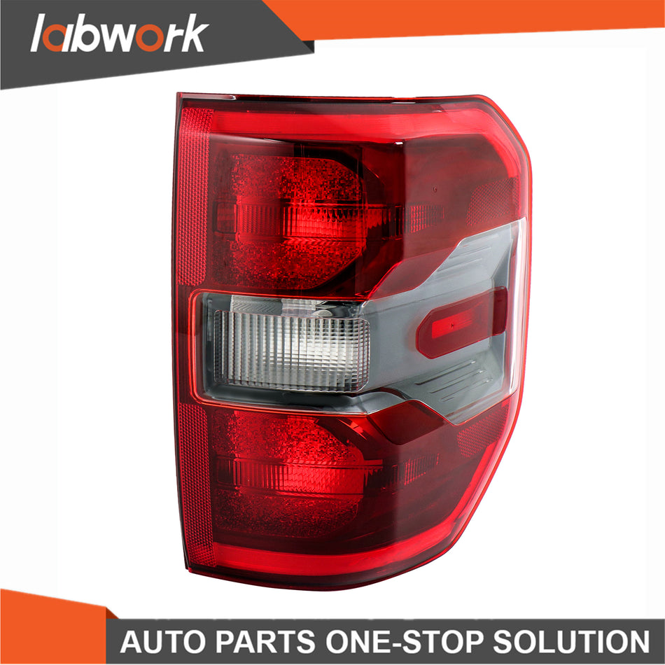 Labwork Tail Light For Ford Maverick Lariat 2022-2024 Smoked LED Rear Right Side