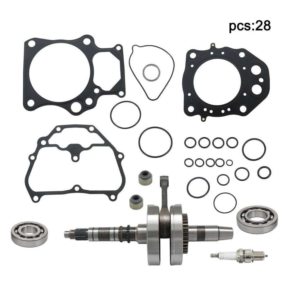 Engine Rebuild Kit Crankshaft bearing For 14-23 Honda TRX420 TE FM 13000-HR5-CC0