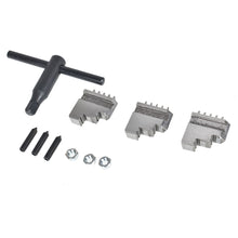 Load image into Gallery viewer, 3 Jaw Lathe Chuck Manual Chuck 3" Self-centering Lathe Drilling Part K11-80 80mm