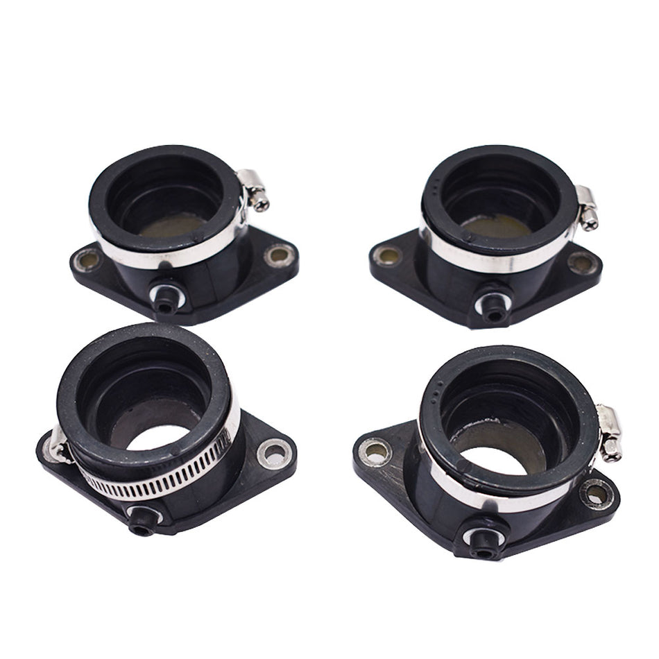 Intake Manifold Boots & Clamp Kit For Suzuki Katana GS650 GS550 GS550E GS650
