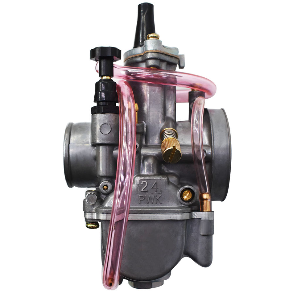 24MM PWK 4T 90cc-125cc Motorcycle Carburetors Racing Pit Bike ATV Motorbike Carb