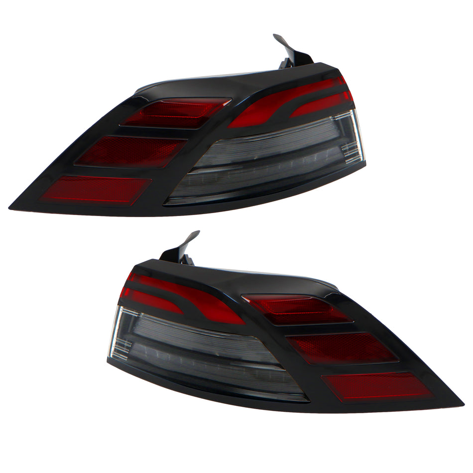 Left&Right Side Tail Light For Honda Accord 2023-2024 LED Brake Lamps Outer Pair