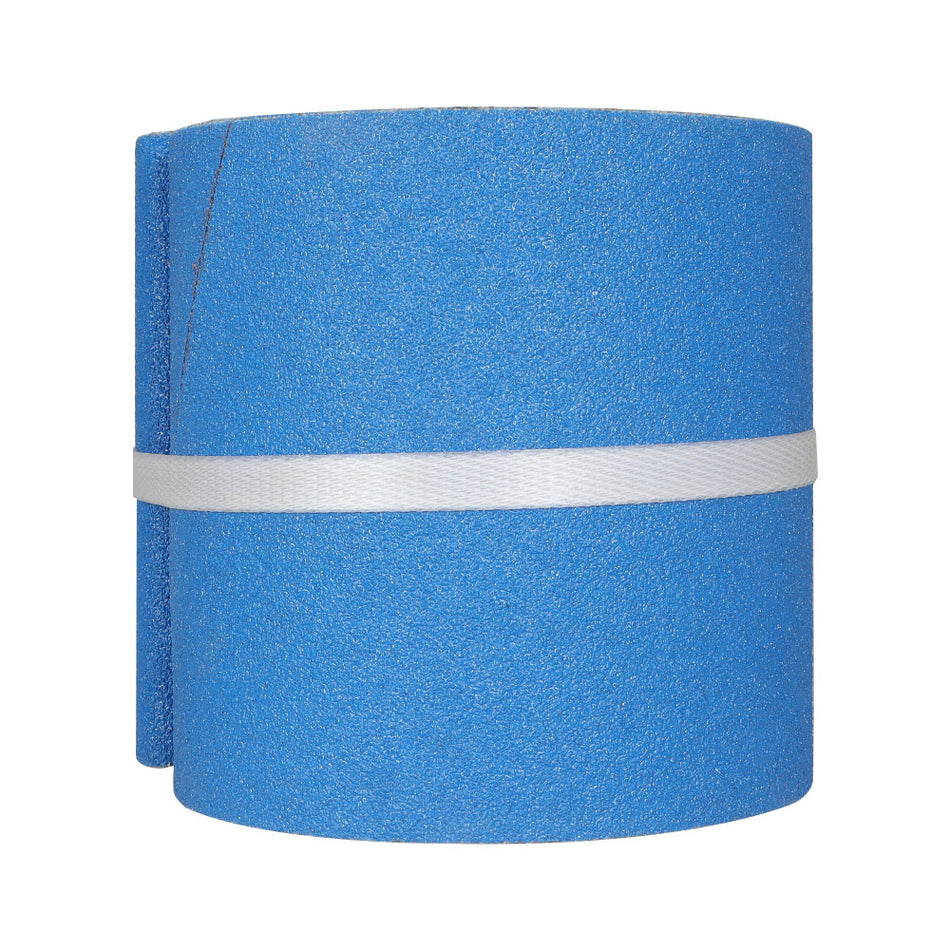 2 Piece?Blue 80 Grit 6 In X 48 In Premium Zirconia X-weight Sanding Belts USA