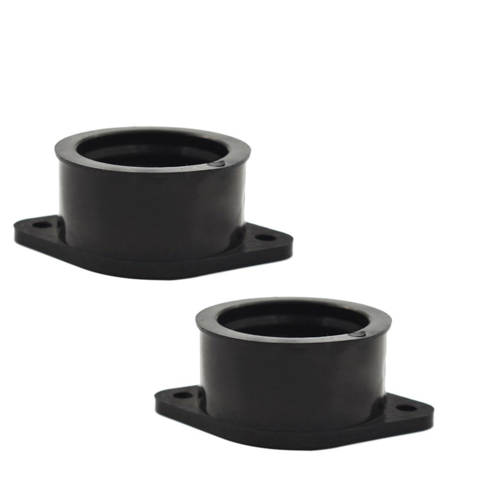 For Kawasaki KZ440 2Pcs Carburetor Intake Manifold Boot Joint 16065-1027