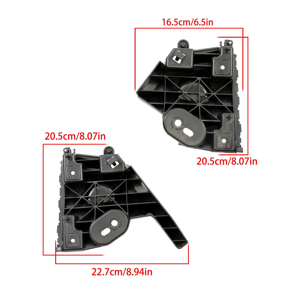 Labwork Bumper Bracket For 19-2021 Ford Ranger Front Driver and Passenger Side