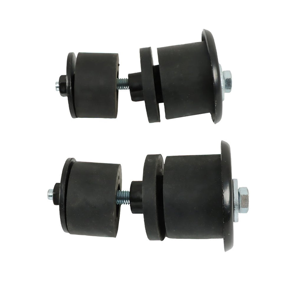 Labwork Upper Lower Body Mount Kit Set of 2 For 1995-2014 Ford E-150 & E-250