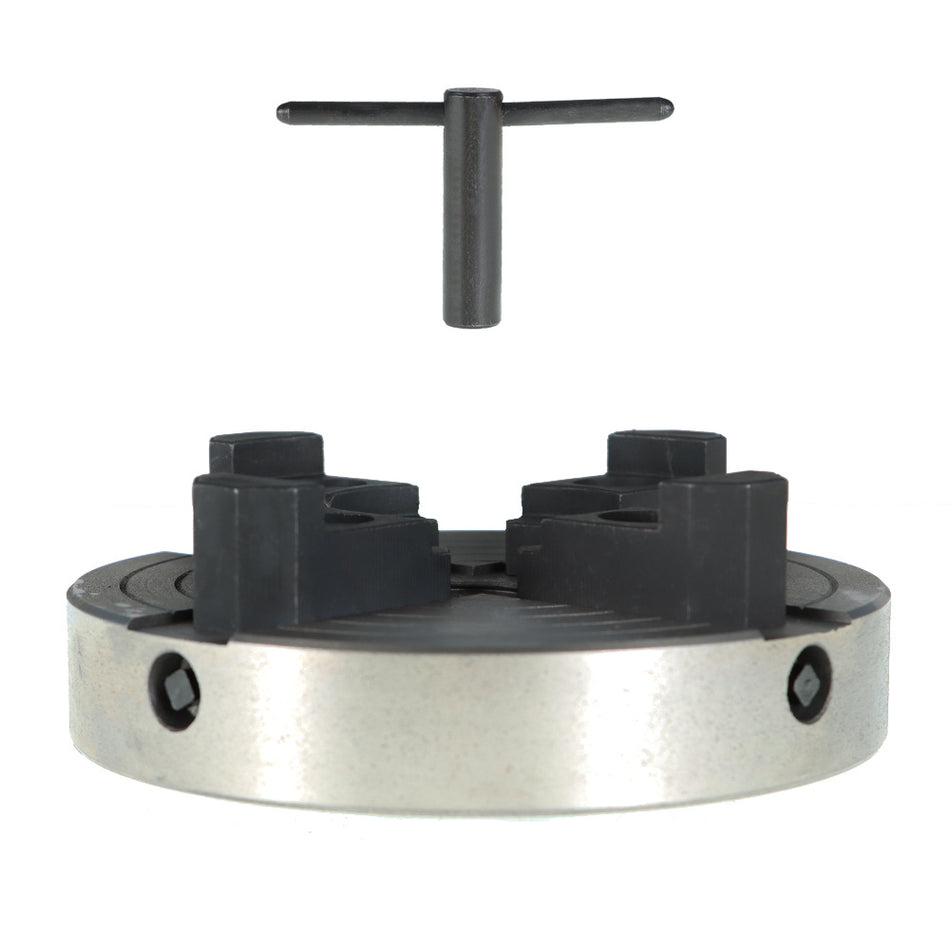 High Quality Chucks 6" 4 Jaw Single Moving Chuck ( 1-8 Tpi ) 5.35 Lbs