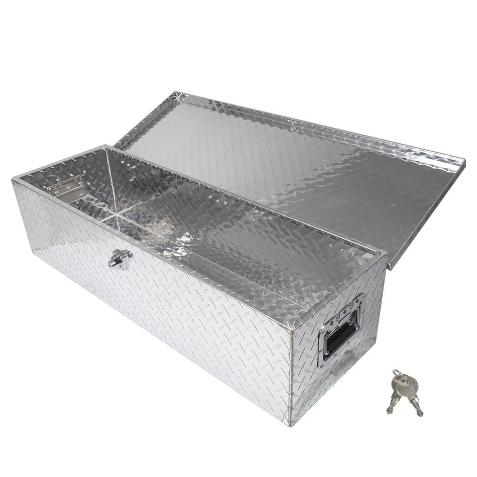 Labwork 39 x13 x10 Aluminum Storage Tool Box Pickup Truck Trunk Bed Trailer