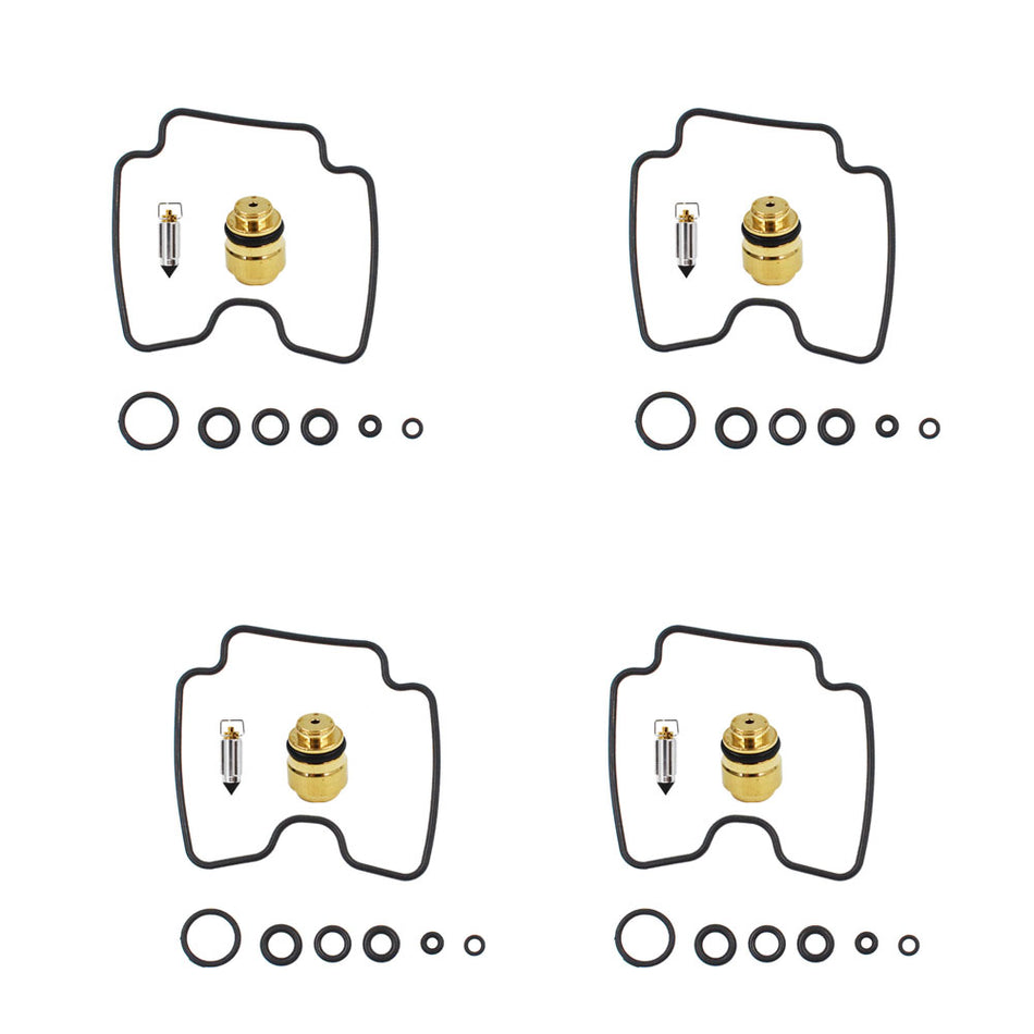 4Pcs Carburetor Carb Rebuild Kit for Suzuki Katana 600 GSX600F 1998-2006 18-5061