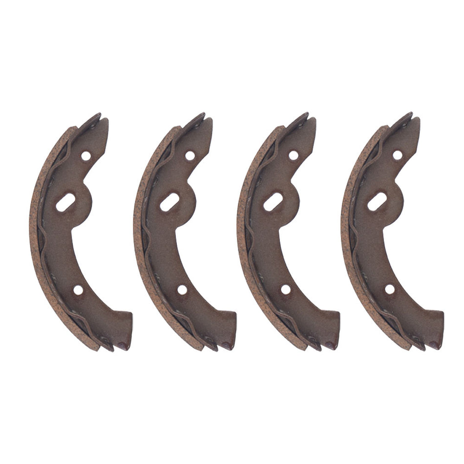 Brake Shoe Set For Chuck Wagon, Land Master, Trail Master 16279 2 WD both wheel