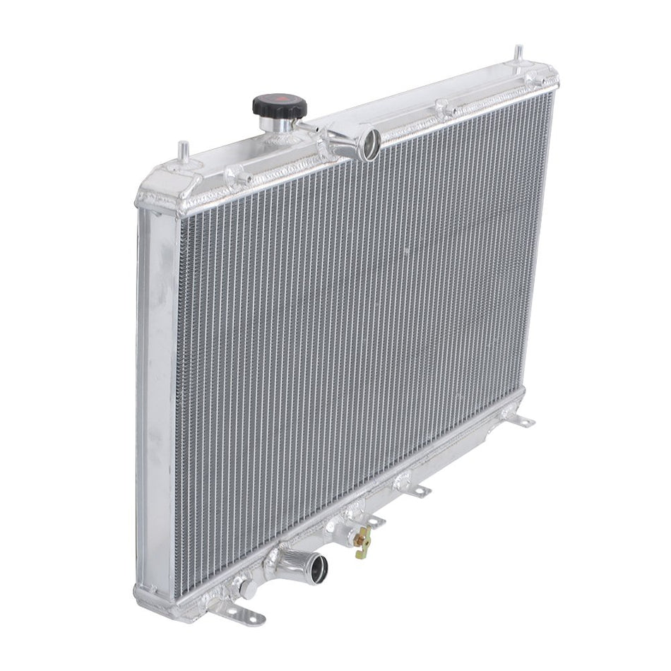 42MM 3 Row Aluminum Radiator Tank Replacement for ILX 2013-2015 Replacement for Civic 2012-2015 Replacement for DPI 13221 CU13221 Q13221 REA13221