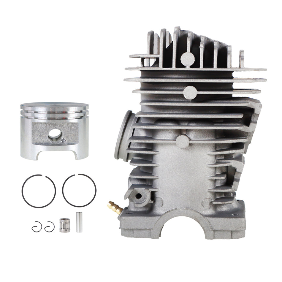 Big Bore Cylinder Fit For MS310 029 039  MS390 MS290 Chainsaw 49MM Piston Kit US