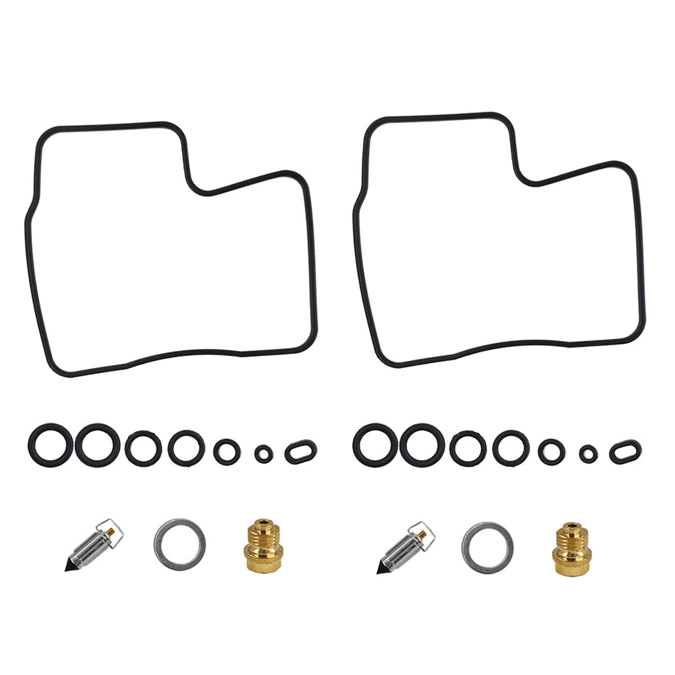 2 Carburetor Repair Kits Fit For Honda VT750 Shadow Ace Deluxe Spirit