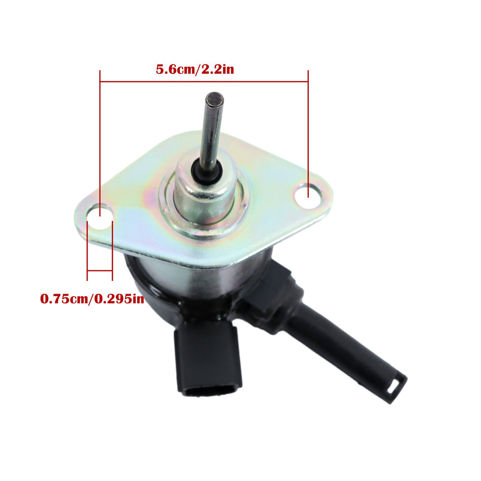 1A021-60017 Engine Stop Solenoid Compatible For Kubota D1503 V2203