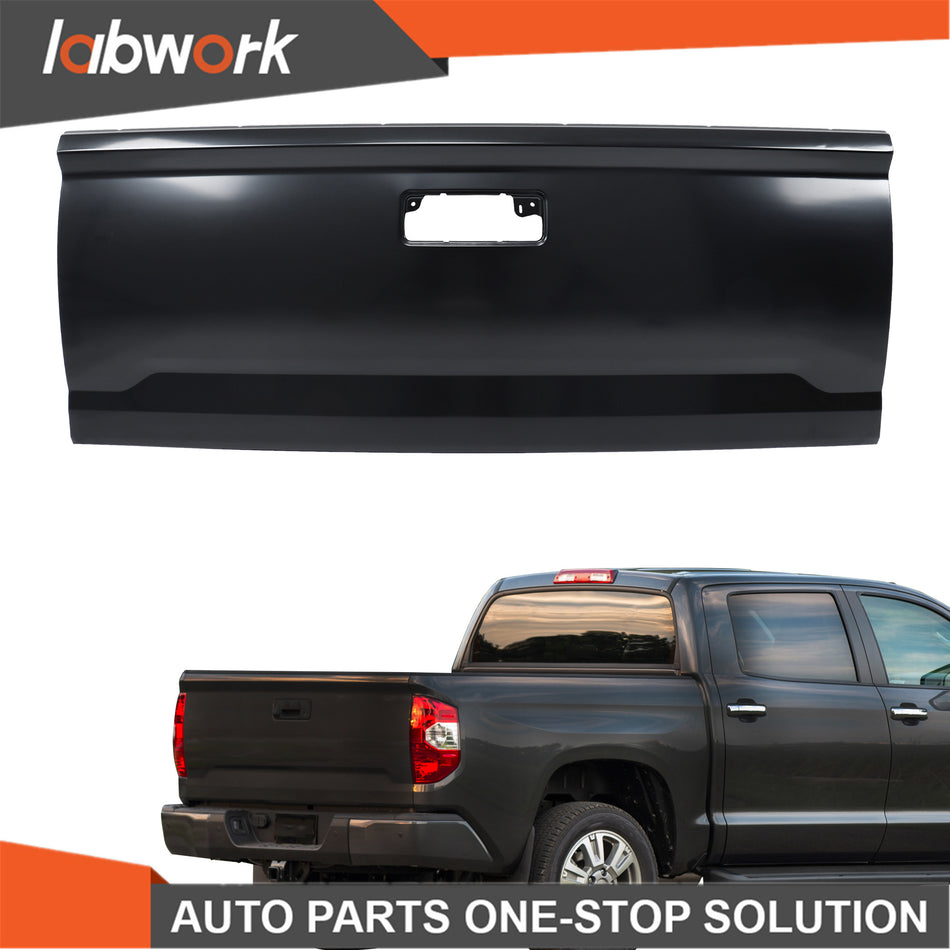 Labwork Rear Tailgate For Toyota Tundra 2014-2021 Black Steel F65Z9940700AX