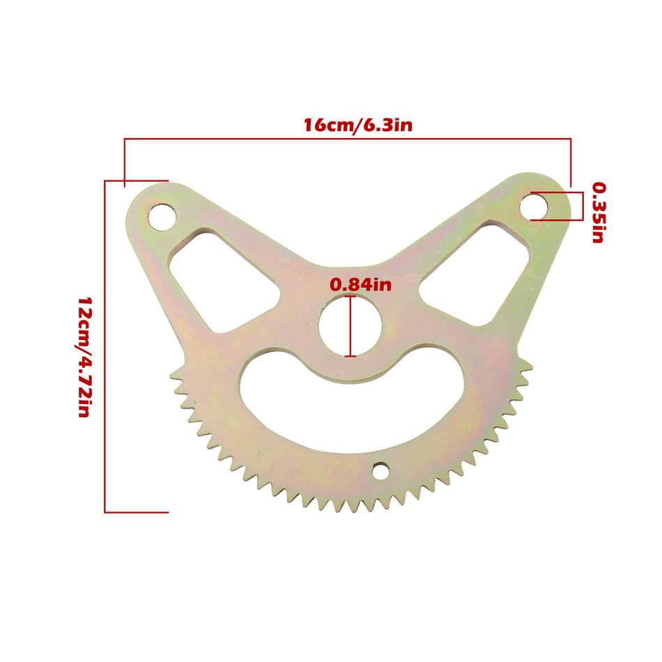 Steering Gear Segment 717-05225C 717-05225B For Craftsman 247273340 247270381