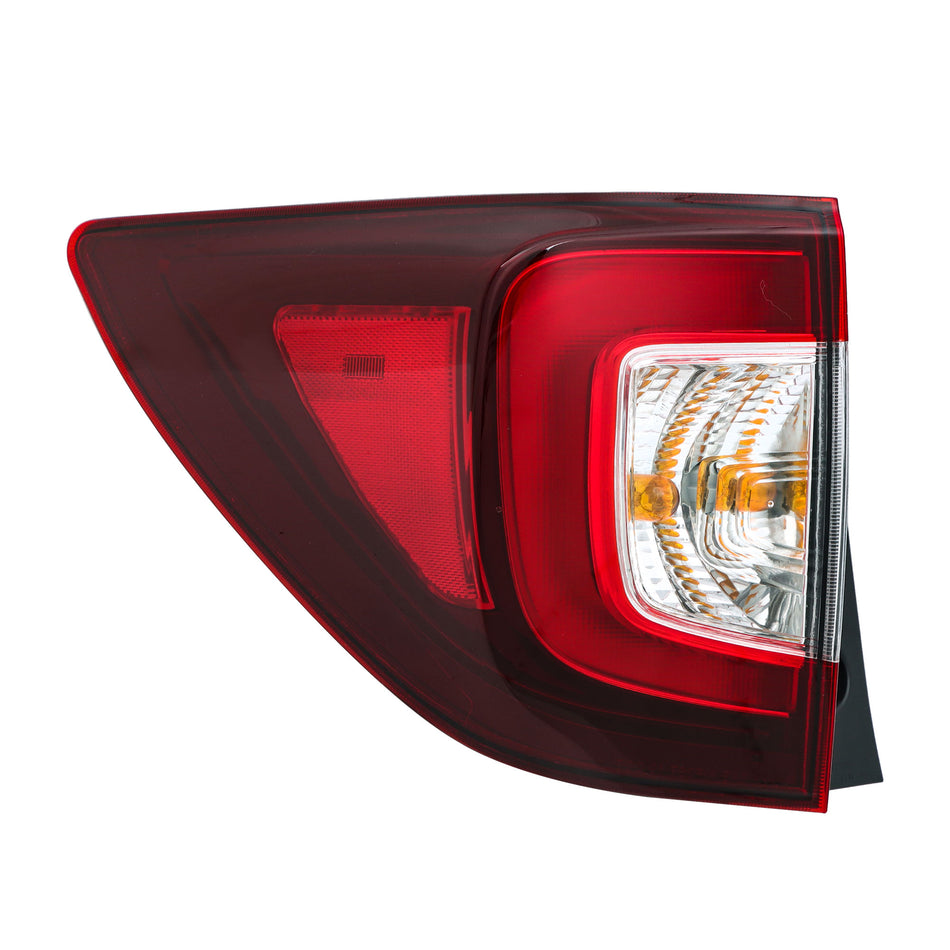 Labwork Left/LH Tail Light For Honda 19-22 Pilot 22-23 Passport Outer Red Chrome
