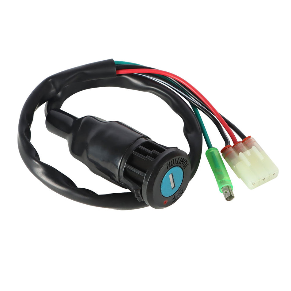 Ignition Key Switch for Honda 250 TRX250TE TRX250TM Recon 250 2002-2019 Atv New