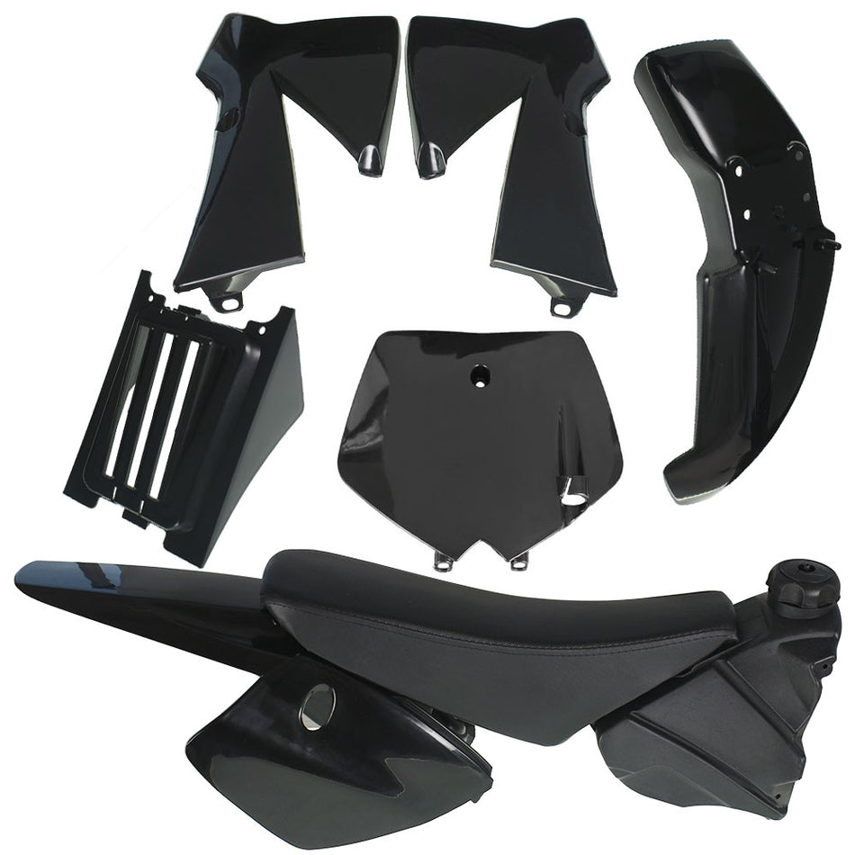 For Adventure Senior Junior 50SX SR 50cc Plastic Body Seat Tank Fender Kit  NEW