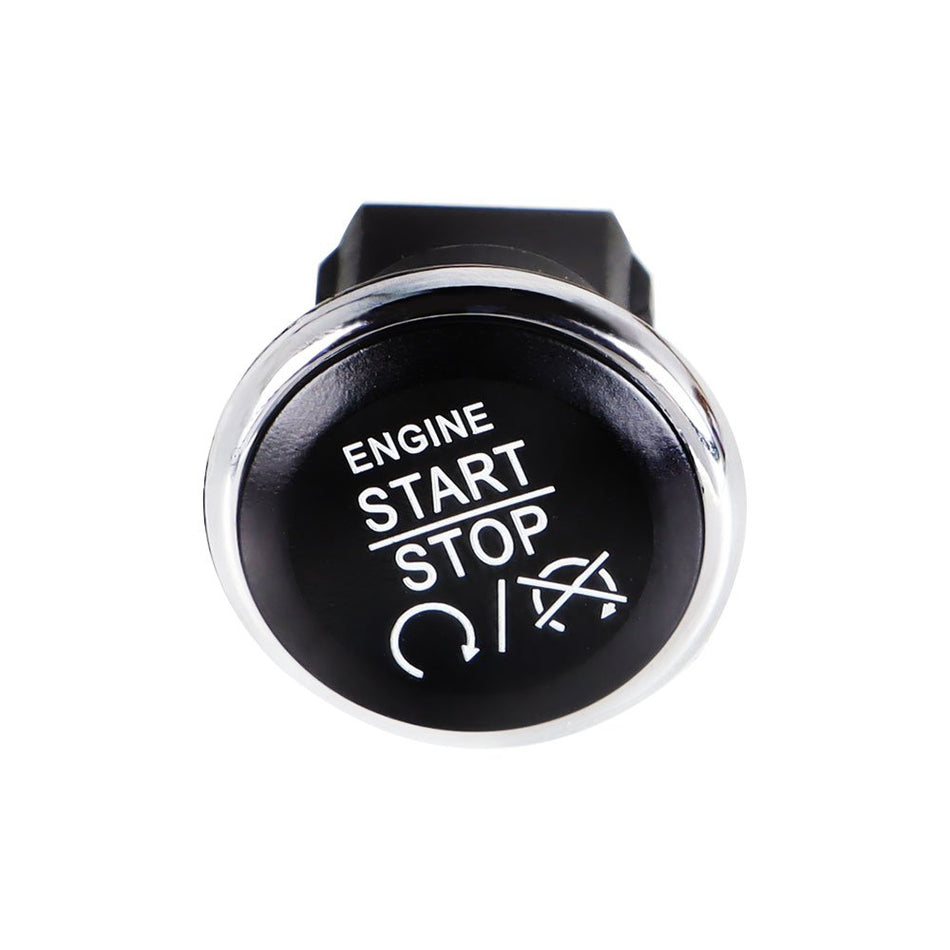Labwork Push to Engine Start Stop Button Switch For 2008-2016 Dodge Jeep