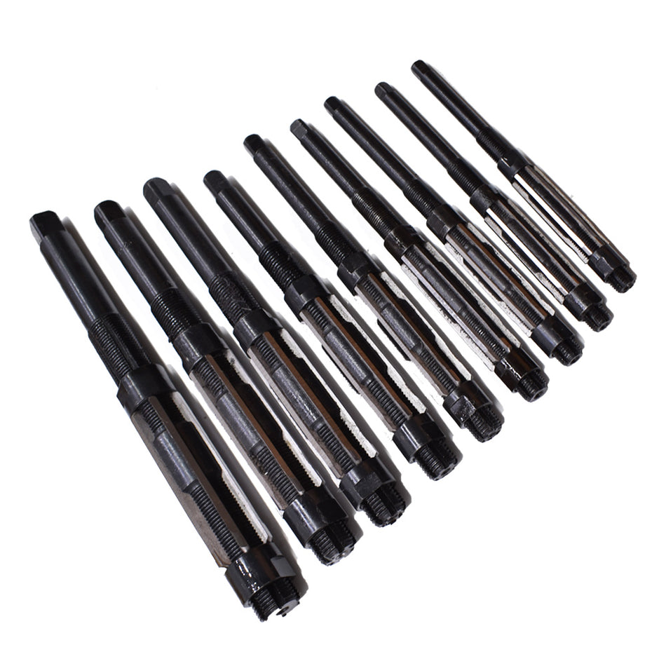 9Pcs Adjustable Hand Reamers Set A-I, H4-H12,11.75-29.5mm HSS Set