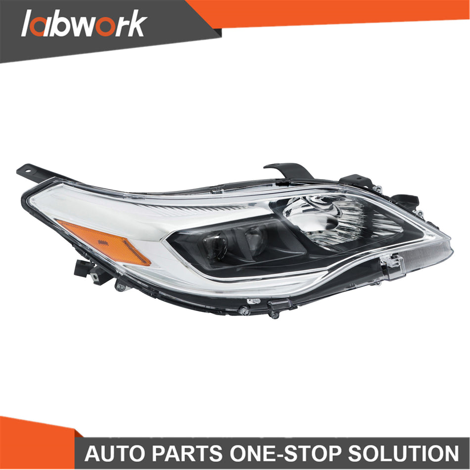 Labwork Headlights For Toyota Avalon 2013-2015 Halogen Projector Passenger Right