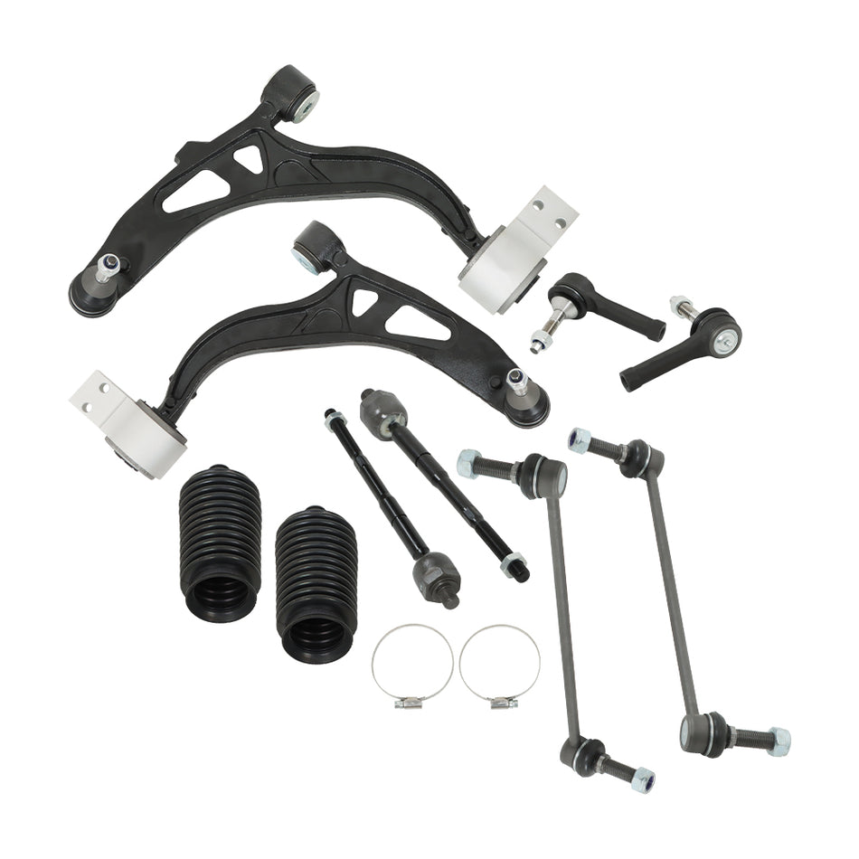 Labwork Front Lower Control Arm Ball Joints Sway Bars For 2011-17 Ford Explorer