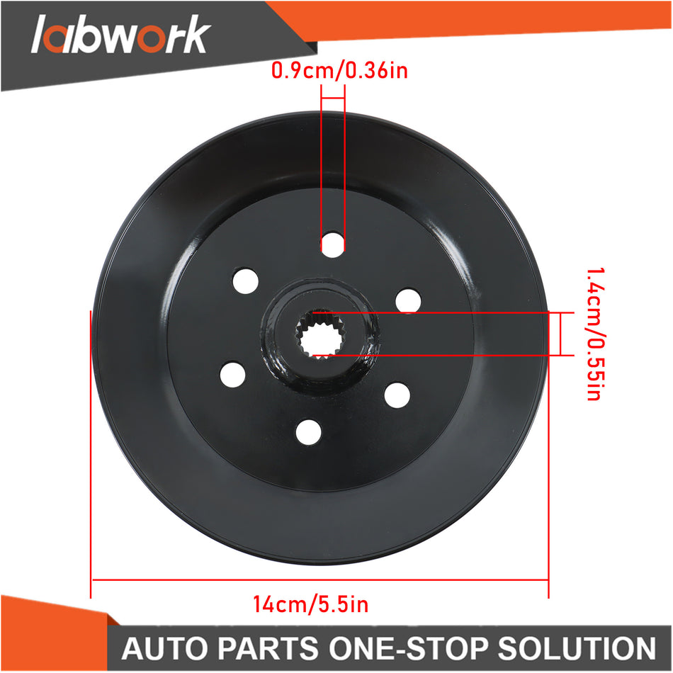 Labwork For John Deere Pulley LX178 LX186 LX188 LX255 LX266 AM126129 AM115085