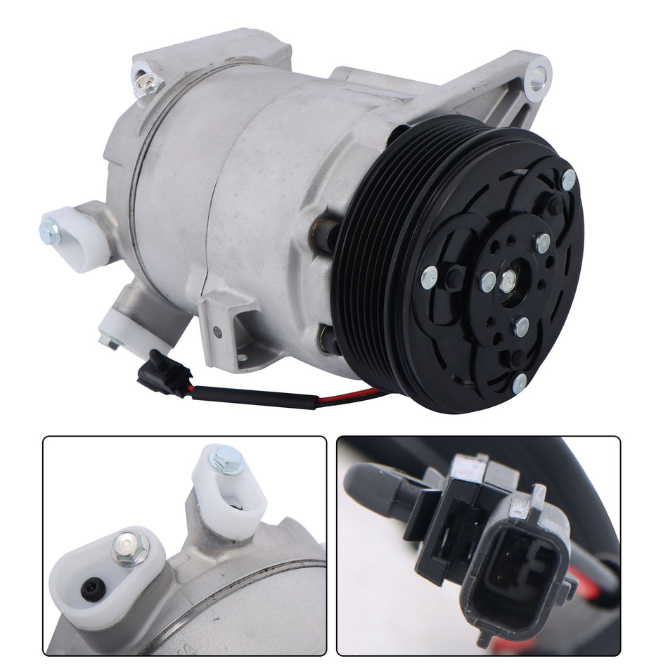 Labwork Air Conditioning Compressor For 2007-2012 Nissan Altima V6 3.5L W/Clutch