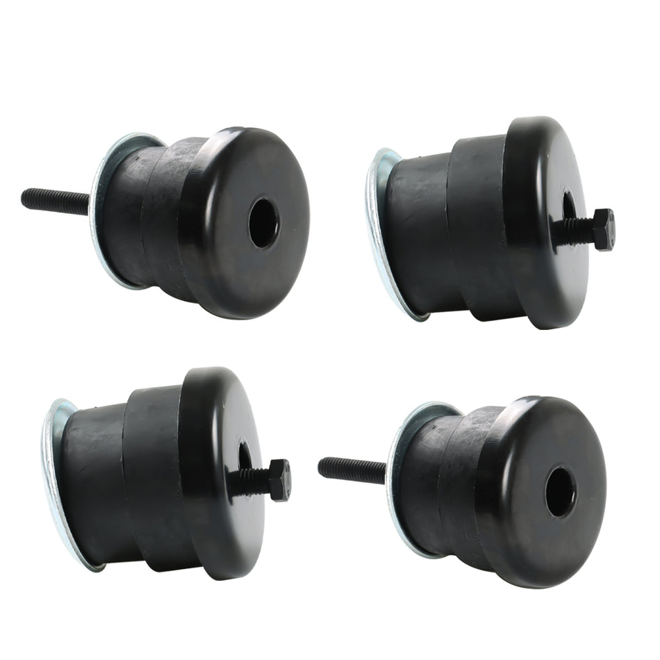 Labwork 4PCS Body Mount 924-181 For 1994-2004 Chevrolet S10 Pickup GMC Sonoma