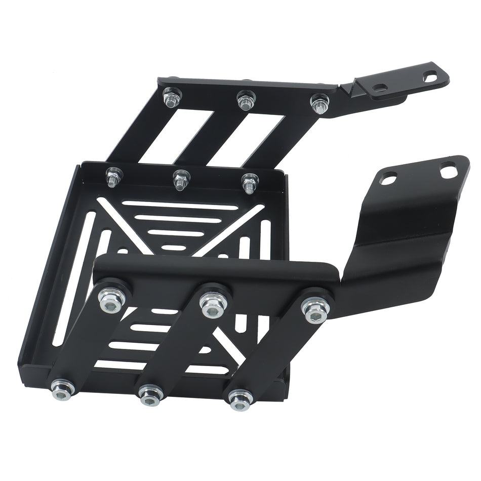 Motorcycle Trunk Mount Carbon Steel Convenient Storage Tour Pack Luggage Rack