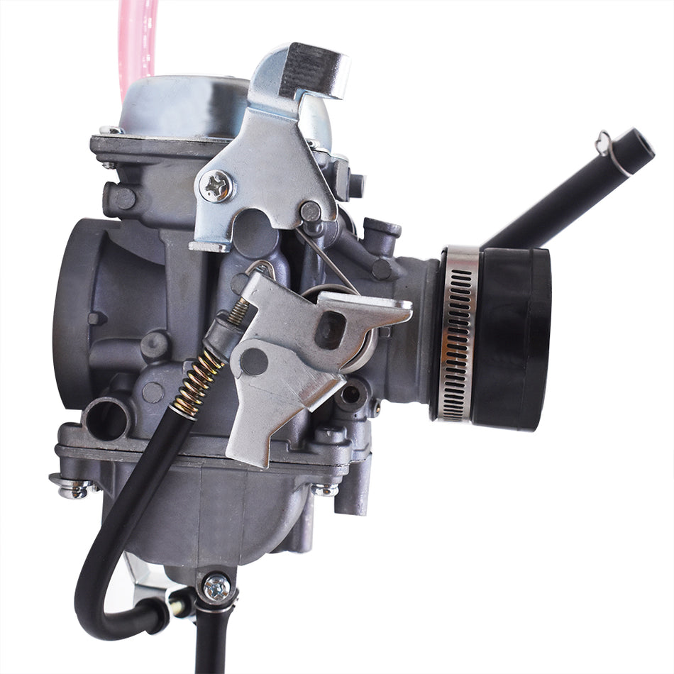 Carburetor W/ Intake Boot Joint Manifold for Kawasaki KLR250 1987-2005